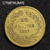 ,MONNAIE,ROYALE,40,FRANCS,OR,LOUIS,PHILIPPE,1837,