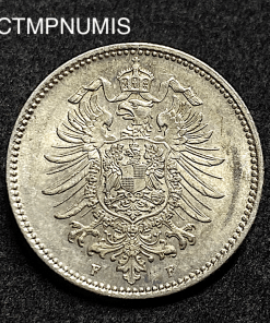 ,MONNAIE,ALLEMAGNE,1,MARK,ARGENT,1886,F,