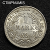 ,MONNAIE,ALLEMAGNE,1,MARK,ARGENT,1886,F,