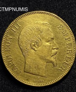 ,MONNAIE,100,FRANCS,OR,NAPOLEON,1857,