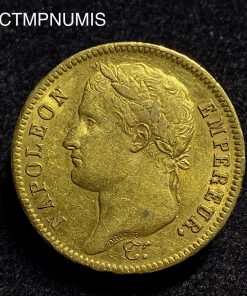 ,MONNAIE,EMPIRE,40,FRANCS,OR,1812,NAPOLEON,