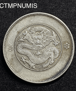 ,MONNAIE,CHINE,50,CENTS,YUNNAN,1911,