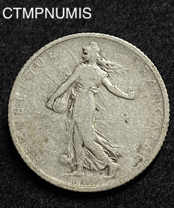 ,MONNAIE,1,FRANC,ARGENT,SEMEUSE,1900,