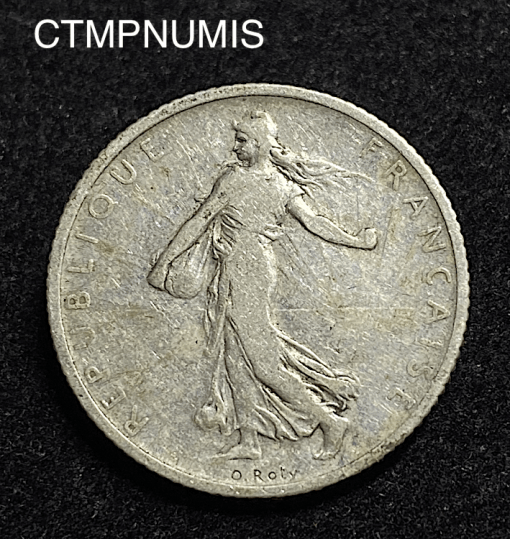 ,MONNAIE,1,FRANC,ARGENT,SEMEUSE,1903,