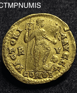 ,MONNAIE,ROMAINE,SOLIDUS,HONORIUS,VICTORIA,RAVENNE,