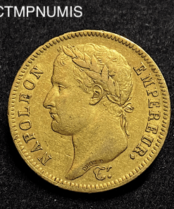 ,MONNAIE,EMPIRE,40,FRANCS,OR,NAPOLEON,1812,