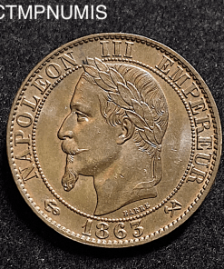 ,MONNAIE,5,CENTIMES,NAPOLEON,1863,K,BORDEAUX,