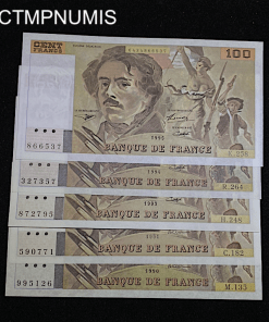 BILLET,100,FRANCS,DELACROIX,