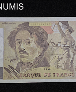 ,BILLET,100,FRANCS,DELACROIX,1990,C188,