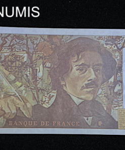 ,BILLET,100,FRANCS,DELACROIX,1990,C188,