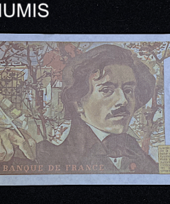 ,BILLET,100,FRANCS,DELACROIX,1991,