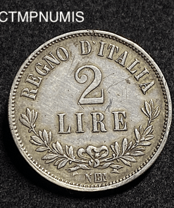 ,MONNAIE,ITALIE,2,LIRE,ARGENT,1863,N,NAPLES,