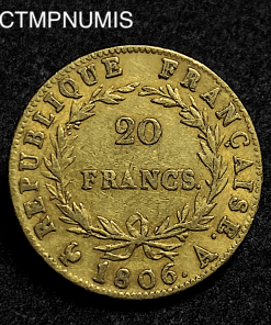 ,20,FRANCS,OR,NAPOLEON,1806,