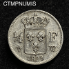 ,ROYALE,1/4,FRANC,ARGENT,CHARLES,X,1829,W,LILLE,