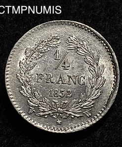 ,1/4,FRANC,LOUIS,PHILIPPE,1832,W,LILLE,