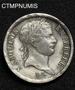,MONNAIE,2,FRANCS,ARGENT,NAPOLEON,1808,