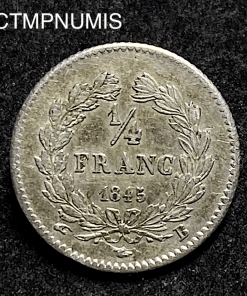 ,ROYALE,1/4,FRANC,LOUIS,PHILIPPE,1845,B,ROUEN,