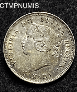 ,CANADA,5,CENTS,ARGENT,1896,