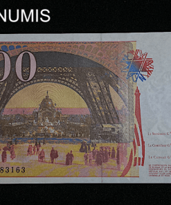 ,BILLET,200,FRANCS,EIFFEL,1999,