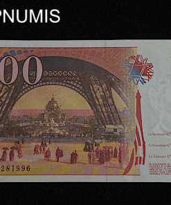 ,BILLET,200,FRANCS,EIFFEL,1995,