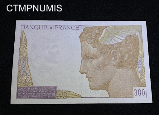 ,BILLET,FRANCE,300,FRANCS,1938,NEUF,