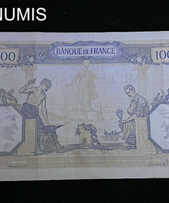 ,BILLET,1000,FRANCS,CERES,1940,MERCURE,