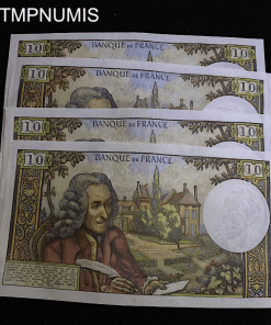 ,BILLET,10,FRANCS,VOLTAIRE,1973,