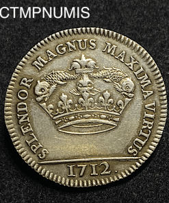 ,JETON,DAUPHINE,ARGENT,1712,