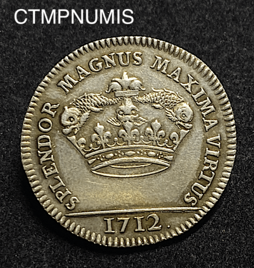 ,JETON,DAUPHINE,ARGENT,1712,