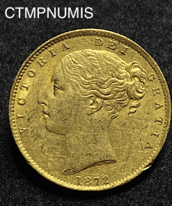 ,MONNAIE,AUSTRALIE,SOUVERAIN,OR,1872,MELBOURNE,