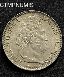 ,1/4,FRANC,ARGENT,LOUIS,PHILIPPE,1838,BB,STRASBOURG,