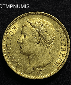 ,MONNAIE,EMPIRE,40,FRANCS,OR,NAPOLEON,1811,