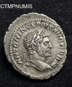 ,ROMAINE,DENIER,ARGENT,CARACALLA,PMTRP,XVIII,