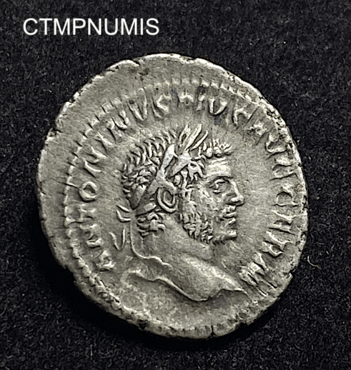 ,ROMAINE,DENIER,ARGENT,CARACALLA,PMTRP,XVIII,