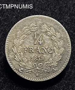 ,ROYALE,LOUIS,PHILIPPE,1/4,FRANC,1839,