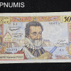 ,BILLET,50,FRANCS,HENRI,IV,1959,