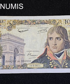 ,BILLET,10000,FRANCS,BONAPARTE,4,4,1957,