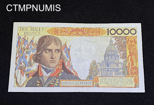 ,BILLET,10000,FRANCS,BONAPARTE,4,4,1957,