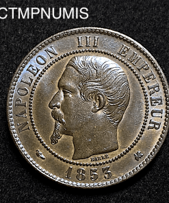 ,10,CENTIMES,NAPOLEON,1853,K,BORDEAUX,