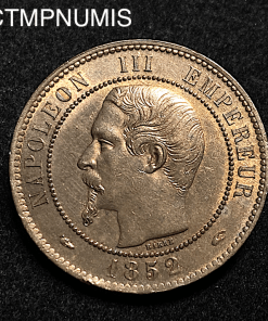 ,10,CENTIMES,NAPOLEON,1852,