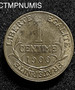 ,MONNAIE,1,CENTIME,DUPUIS,1900,