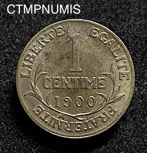 ,MONNAIE,1,CENTIME,DUPUIS,1900,