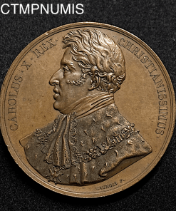 ,MEDAILLE,SACRE,CHARLES,X,REIMS,1825,
