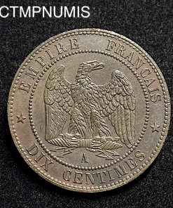 ,MONNAIE,EMPIRE,10,CENTIMES,NAPOLEON,1855,