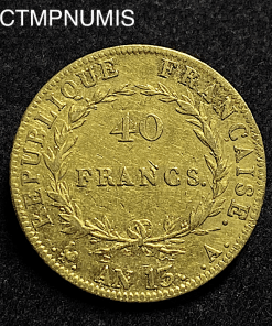 ,MONNAIE,40,FRANCS,OR,NAPOLEON,AN,13,