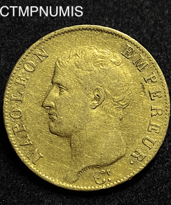 ,MONNAIE,40,FRANCS,OR,NAPOLEON,AN,13,