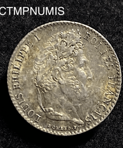 ,1/4,DE,FRANC,ARGENT,LOUIS,PHILIPPE,1836,