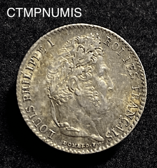 ,1/4,DE,FRANC,ARGENT,LOUIS,PHILIPPE,1836,