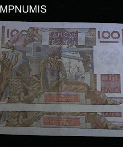 ,BILLET,JEUNE,PAYSAN,100,FRANCS,1952,NEUF,