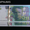 ,BILLET,500,FRANCS,MARIE,CURIIE,1998,NEUFS,